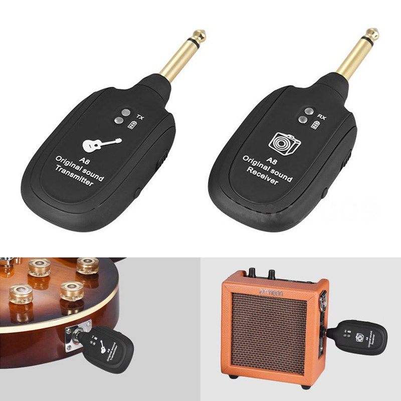 Thumbnail: Wireless Transmission System For Electric Guitar A8