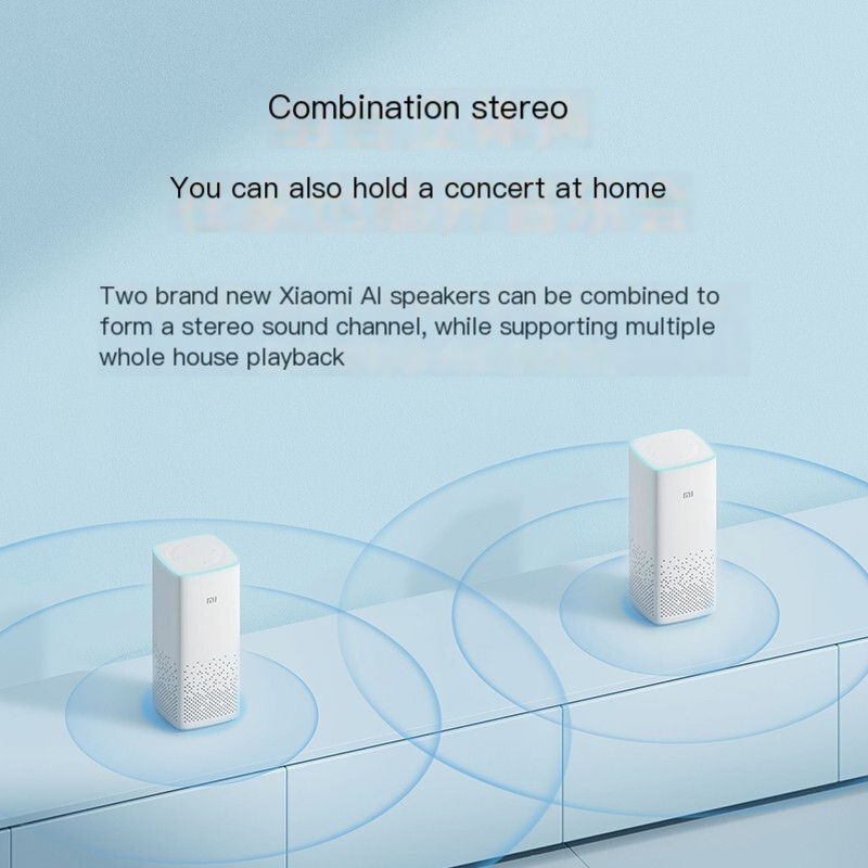 Thumbnail: Xiaomi AI Speaker 2nd Gen with Voice Control