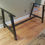 Thumbnail: A Frame Dining Height Legs with Cross Bar