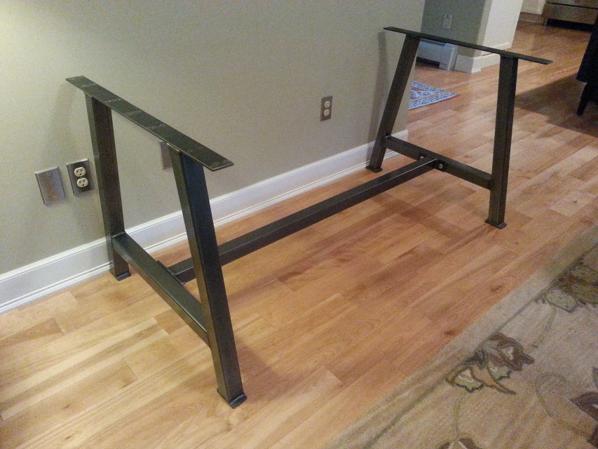 A Frame Dining Height Legs with Cross Bar