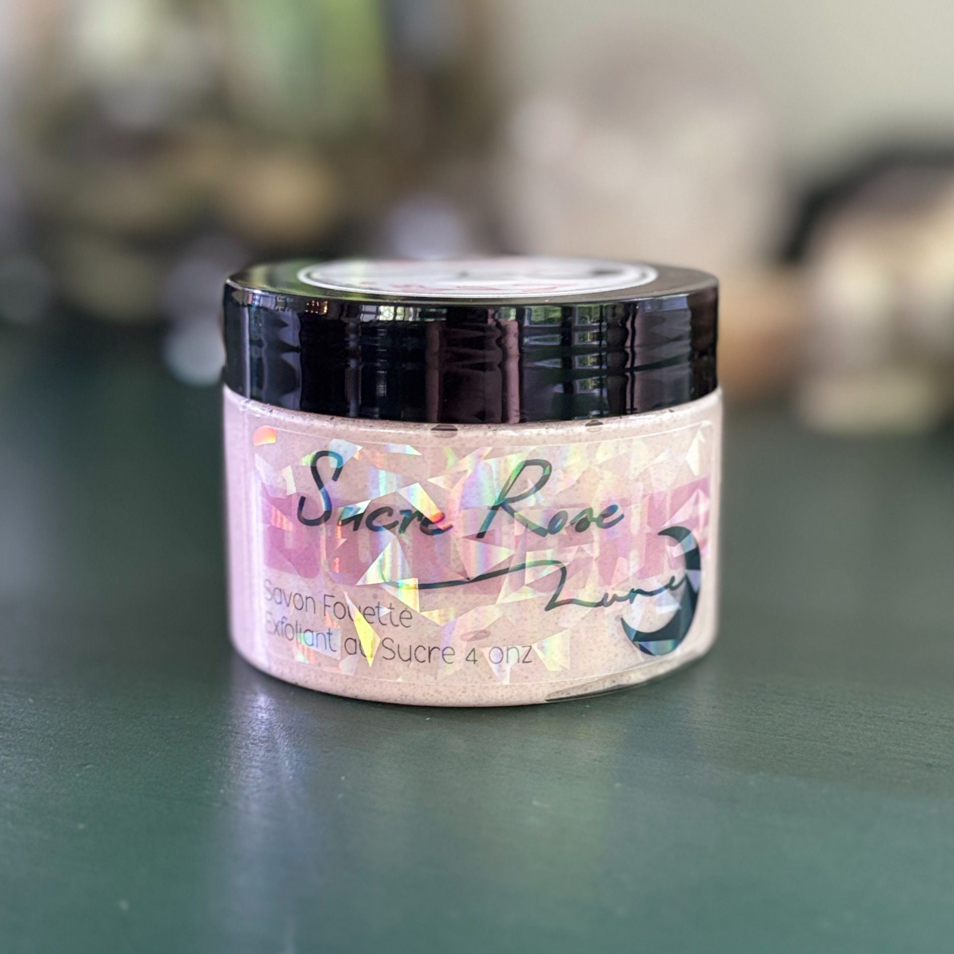 Douche -Sucre Rose