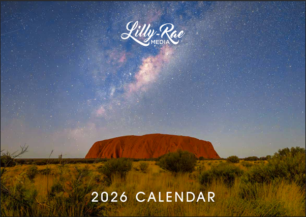 2026 A4 wire-bound calendar