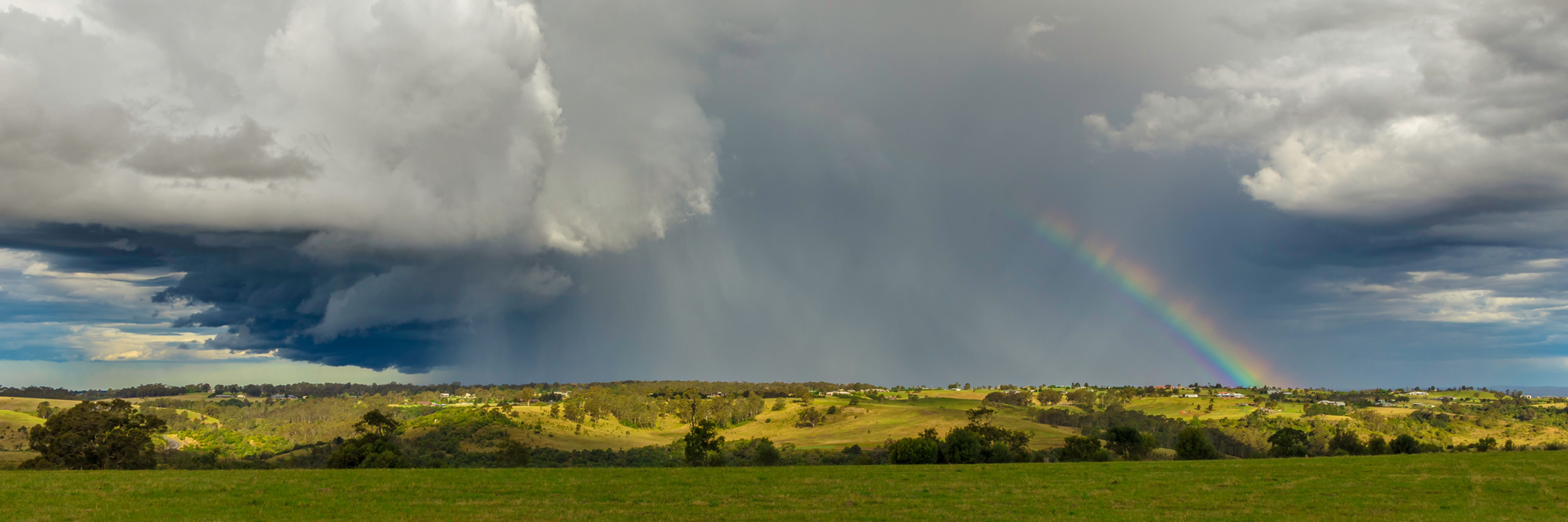 A storm in two minds