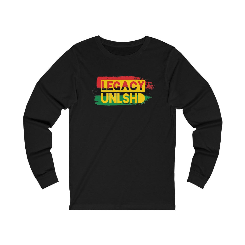 BHM LEGACY UNLSHD Long Sleeve Tee
