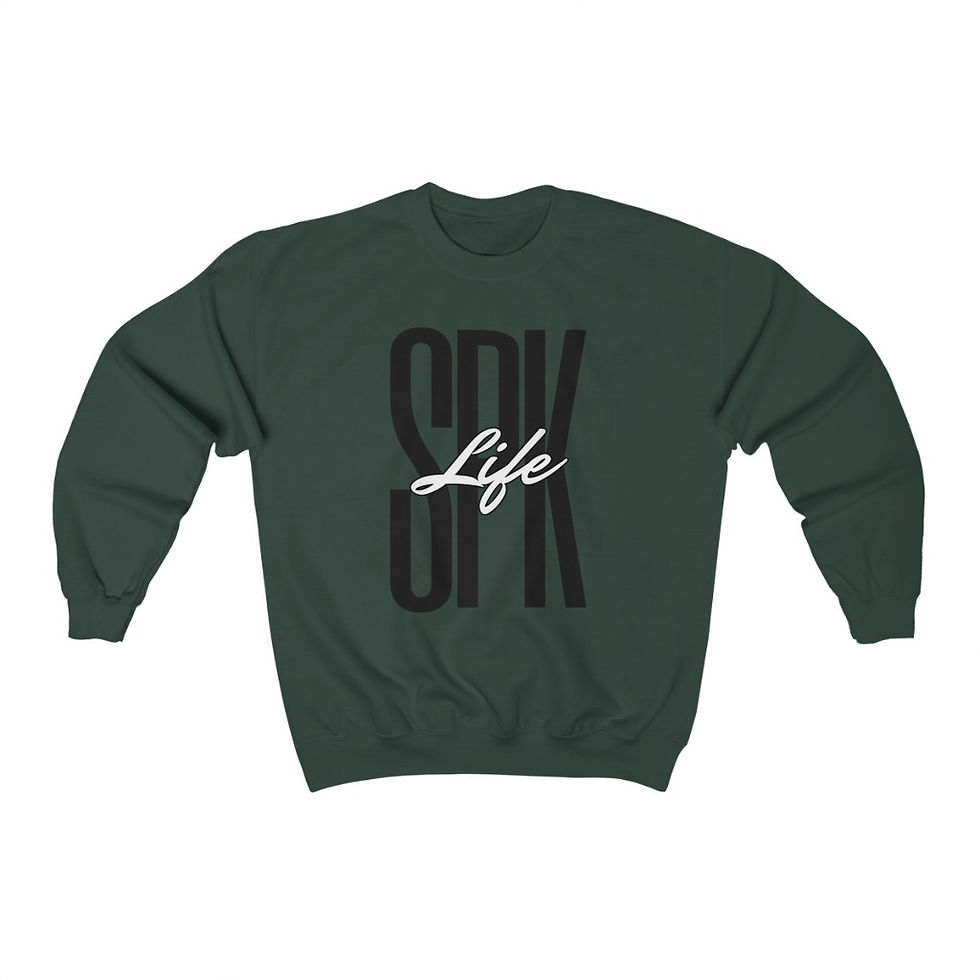 Thumbnail: SPK-LIFE Crewneck Sweatshirt