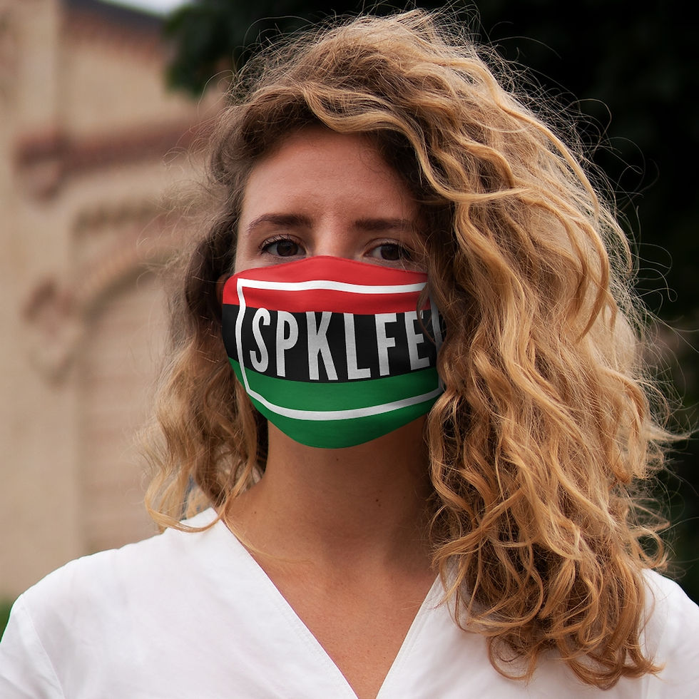 Thumbnail: BRG SPKLFE Face Mask