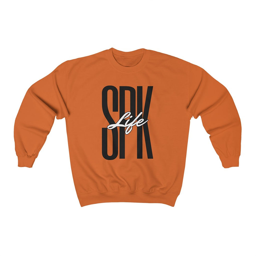 Thumbnail: SPK-LIFE Crewneck Sweatshirt