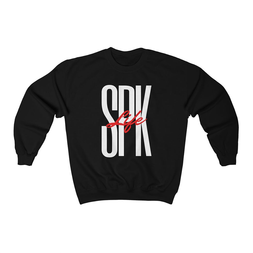 Thumbnail: SPK-LIFE Crewneck Sweatshirt