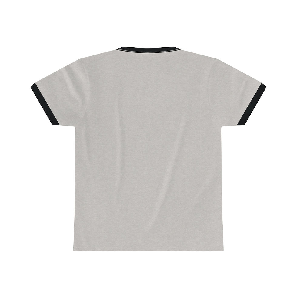 Thumbnail: CREAM BIG MAN MOOD Unisex Ringer Tee