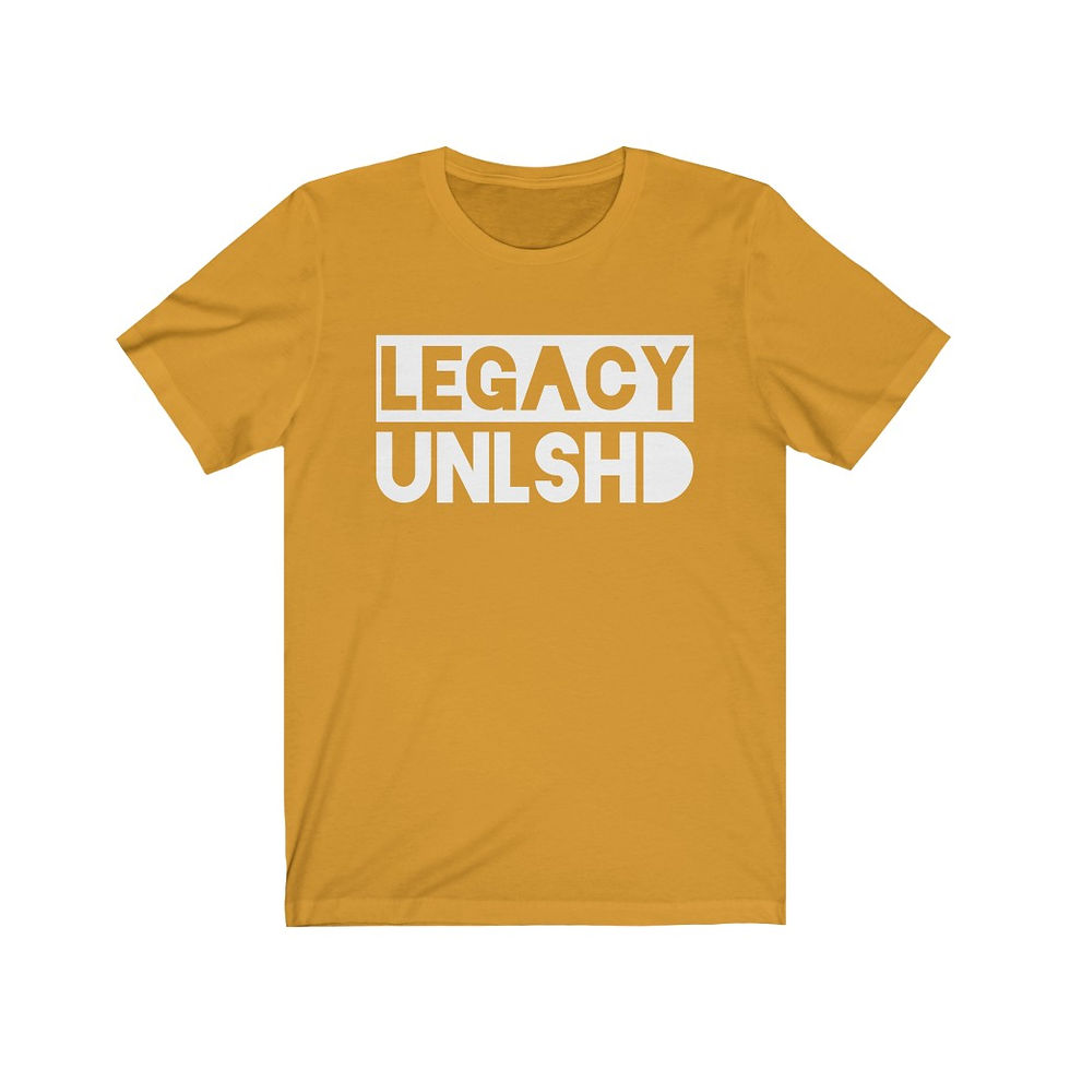 Thumbnail: LEGACY 1 Unisex Jersey Short Sleeve Tee