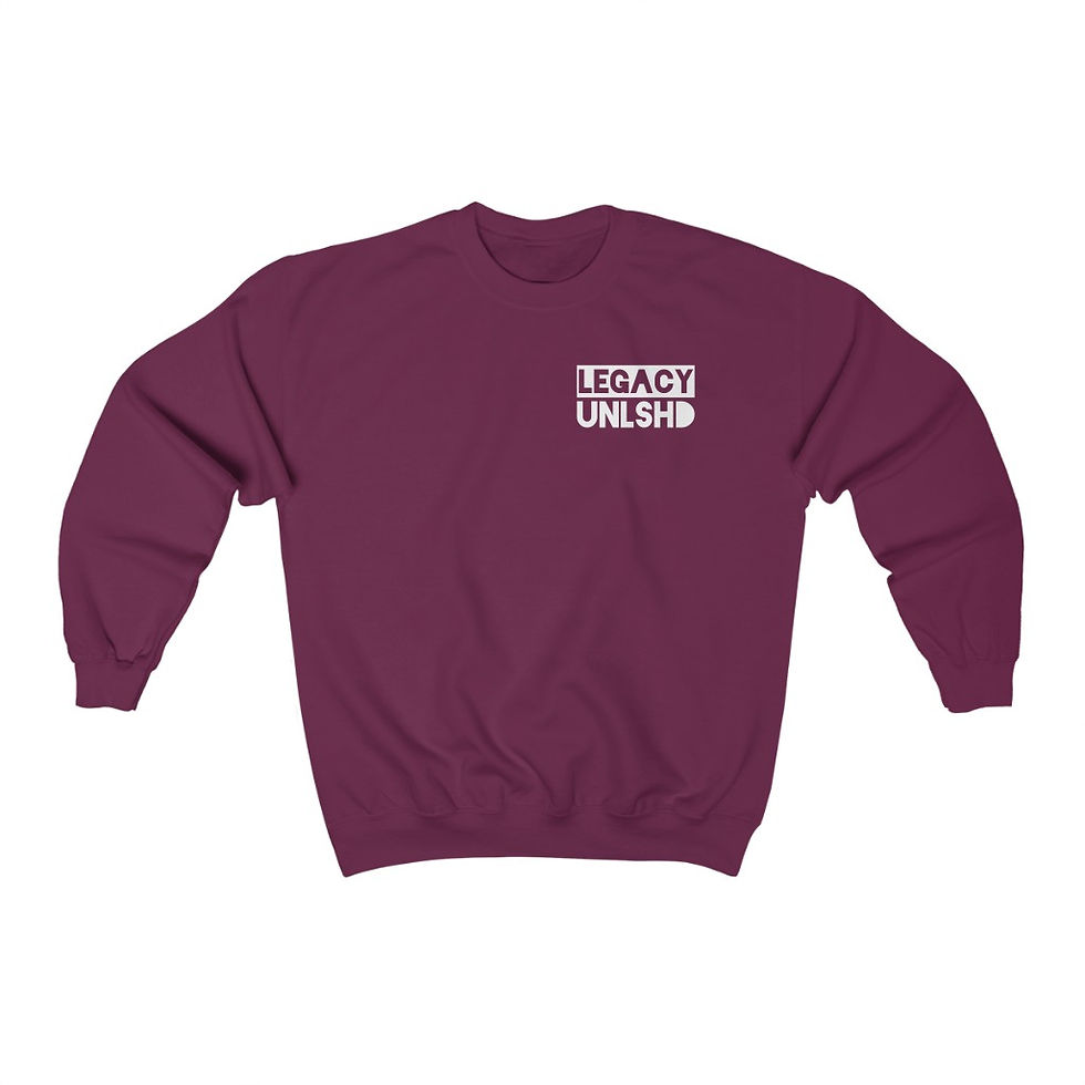 Thumbnail: LEGACY 2 Unisex Heavy Blend™ Crewneck Sweatshirt