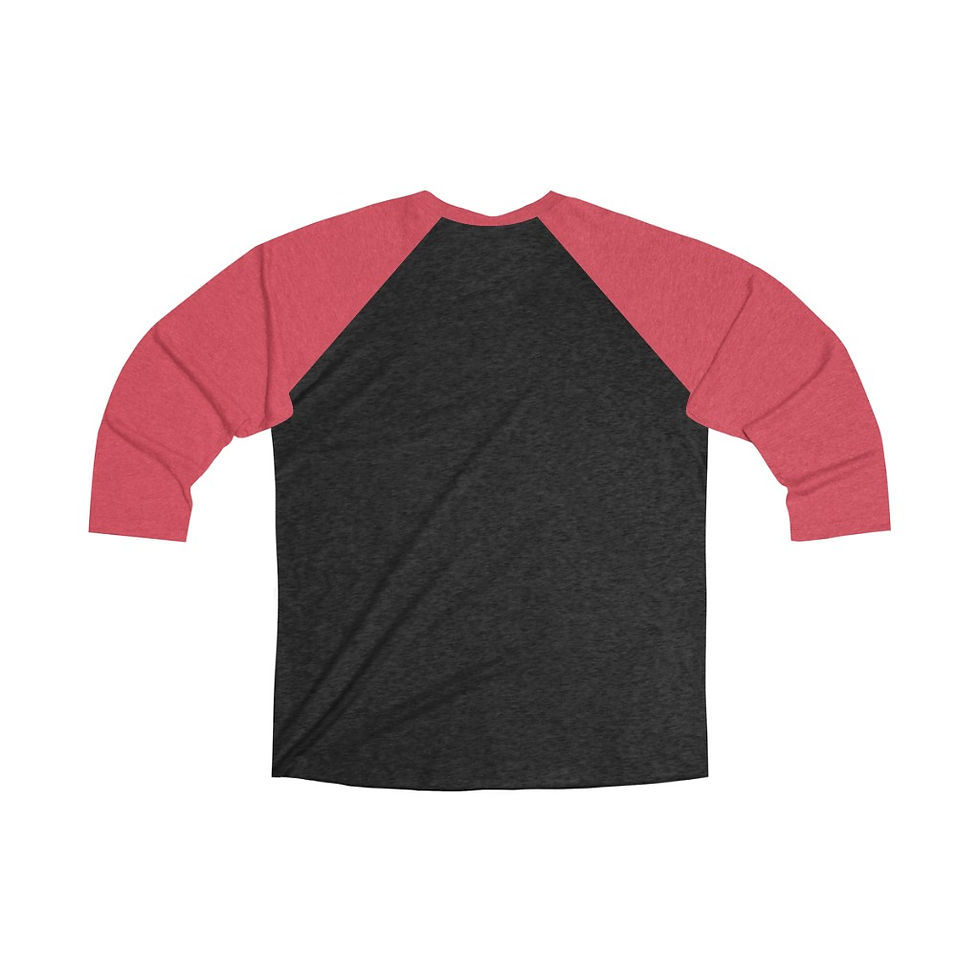 Thumbnail: Unisex Tri-Blend 3/4 Raglan Tee