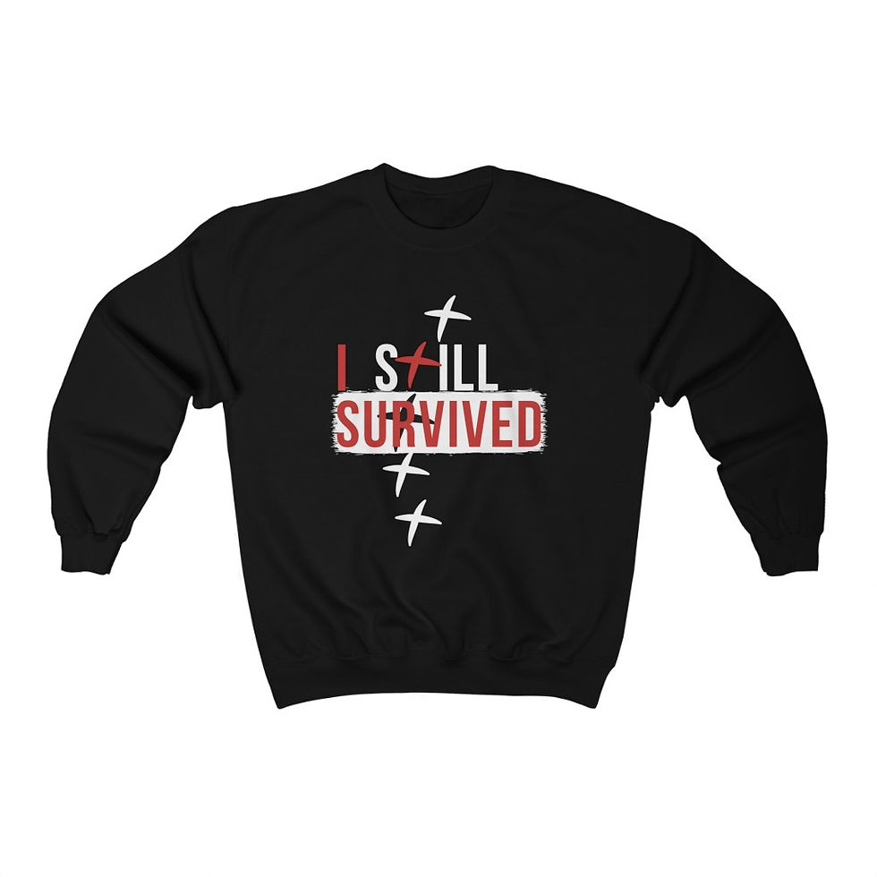 Thumbnail: I STILL SURVIVED Crewneck Sweatshirt