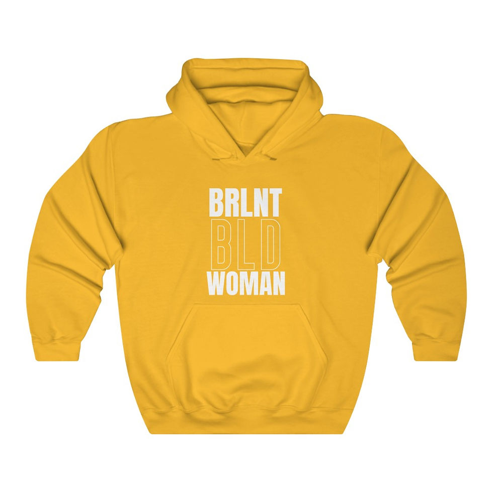 Thumbnail: BRLNT BLD WOMAN Hooded Sweatshirt