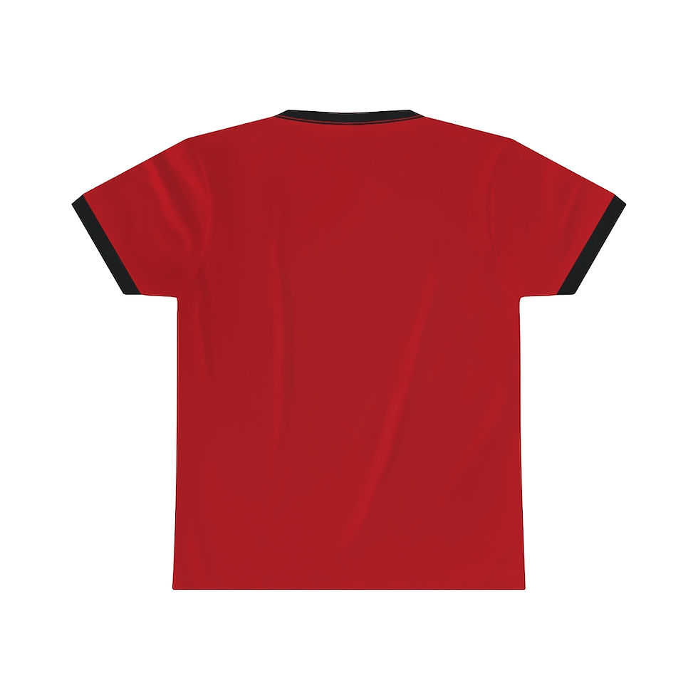 Thumbnail: CREAM BIG MAN MOOD Unisex Ringer Tee