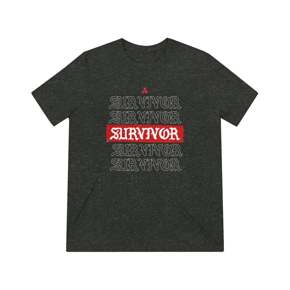SURVIVOR Unisex Triblend Tee