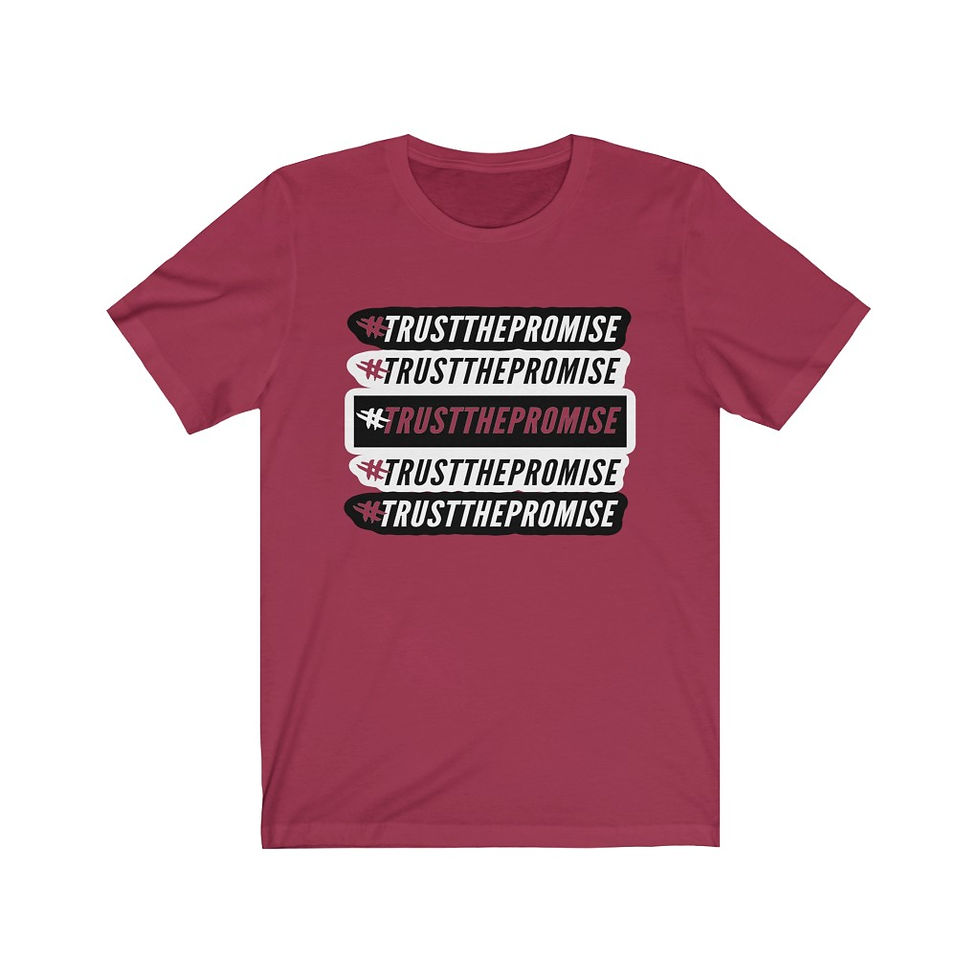 Thumbnail: #trustthepromise Short Sleeve Tee