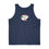Thumbnail: DNT LET UP Men's Ultra Cotton Tank Top