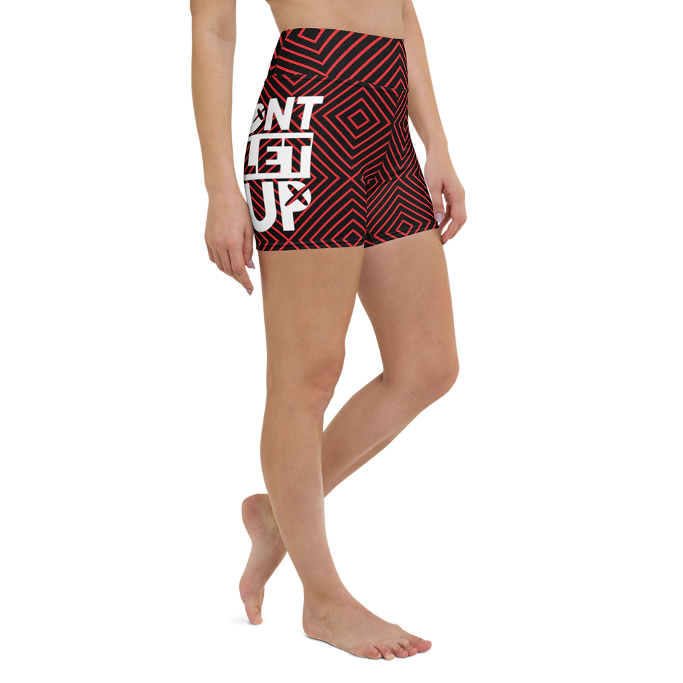 Thumbnail: DNT LET UP Yoga Shorts