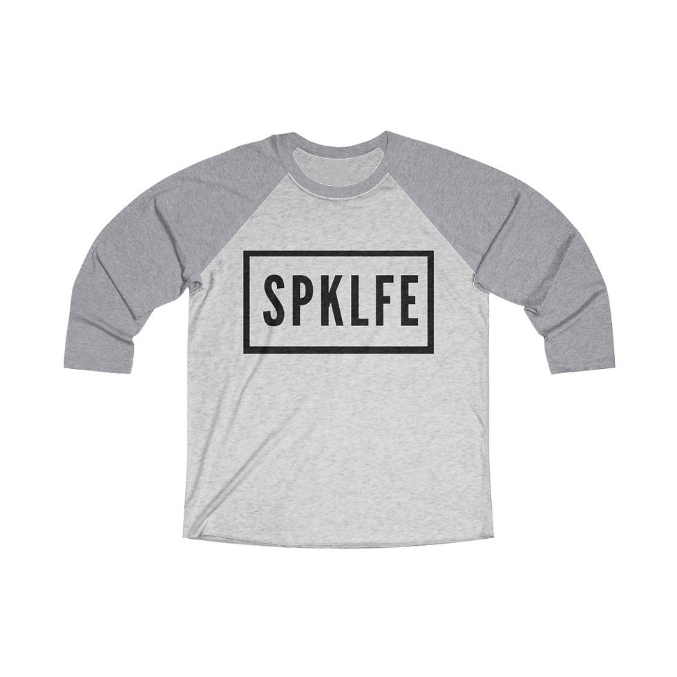 Thumbnail: OG SPKLFE Tri-Blend 3/4 Raglan Tee