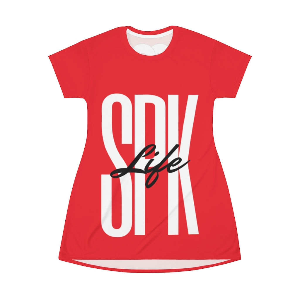 SPK-Life T-Shirt Dress