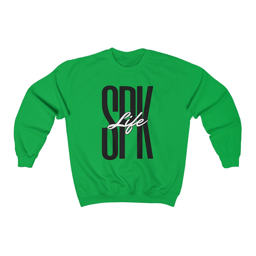 Thumbnail: SPK-LIFE Crewneck Sweatshirt