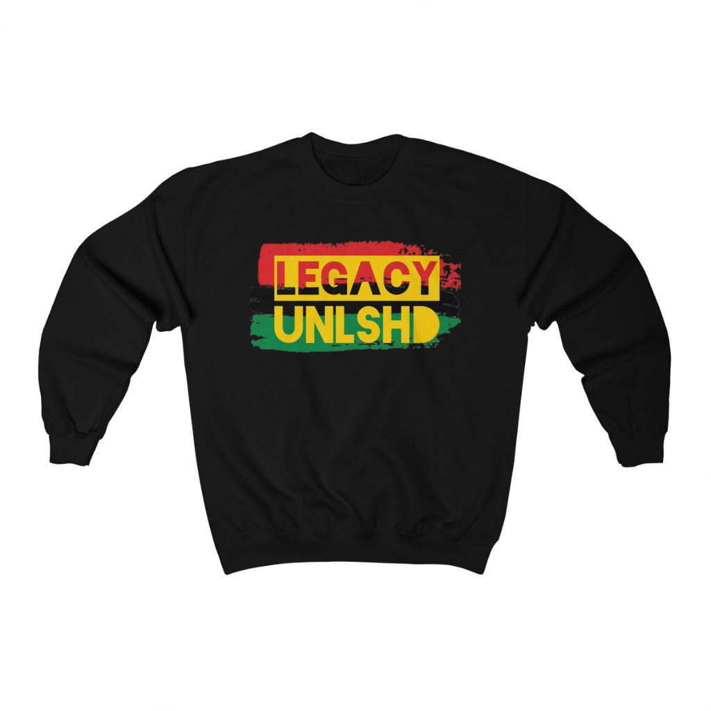 BHM LEGACY UNLSHD Crewneck Sweatshirt
