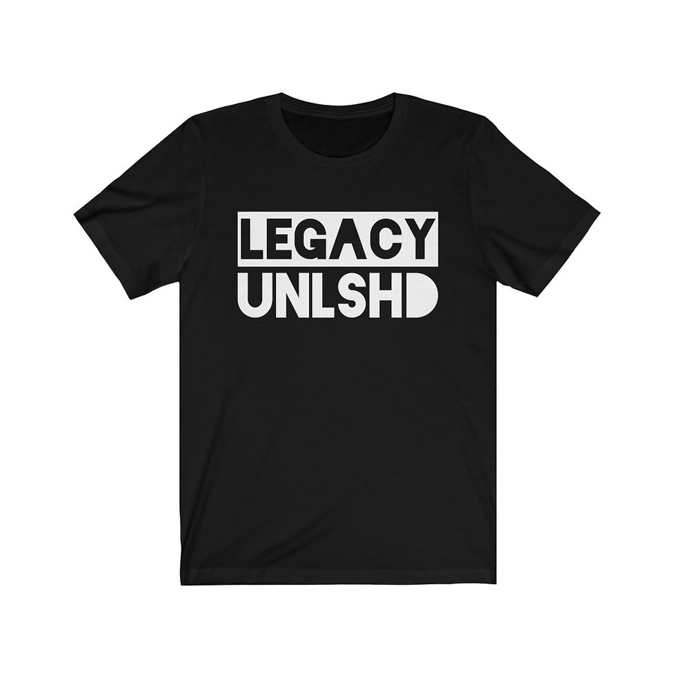 Thumbnail: LEGACY 1 Unisex Jersey Short Sleeve Tee