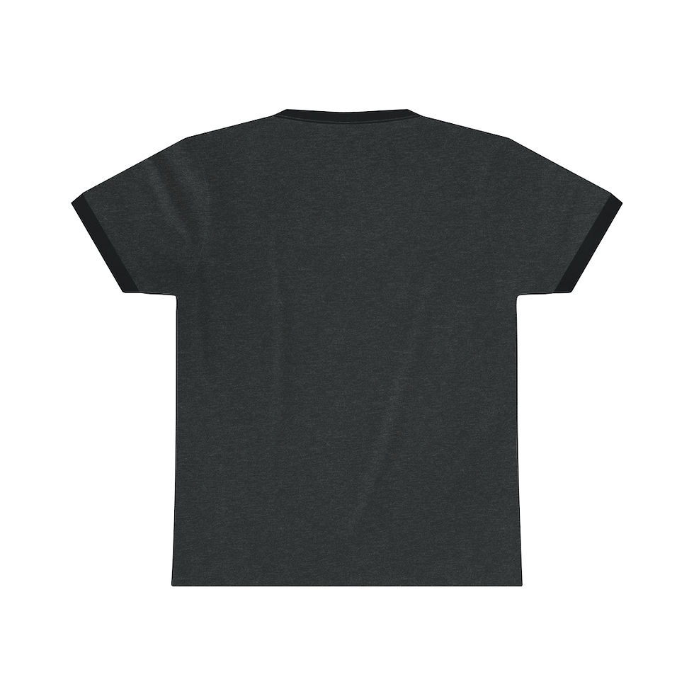 Thumbnail: CREAM BIG MAN MOOD Unisex Ringer Tee