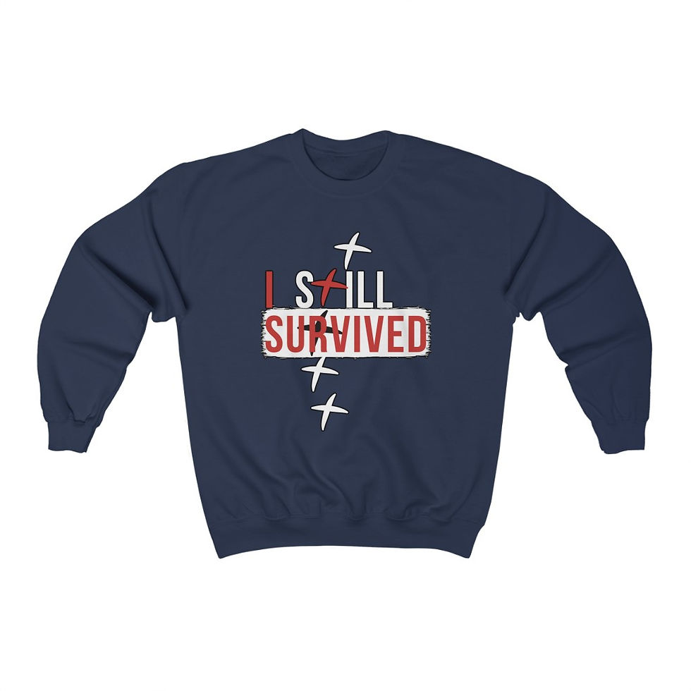 Thumbnail: I STILL SURVIVED Crewneck Sweatshirt