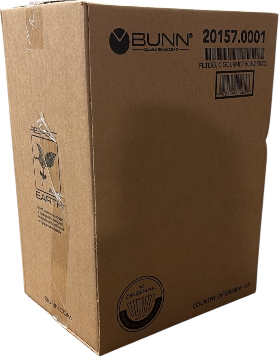 Gourmet C Filters 1000 ct
