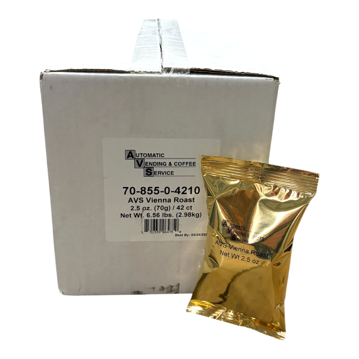 AVS Vienna Roast - 42/2.5 oz