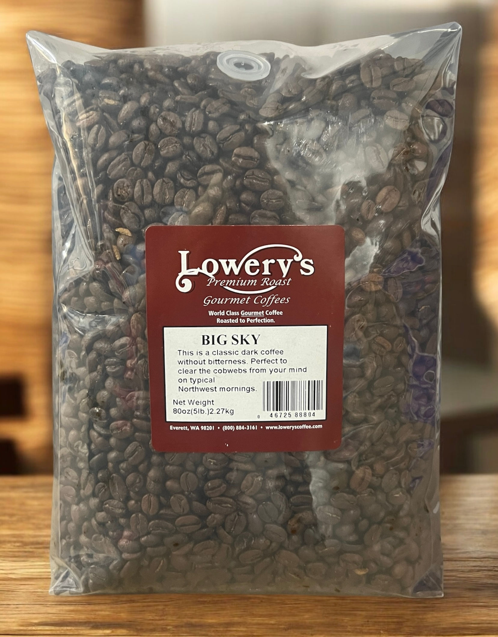 Lowery's Big Sky Whole Beans