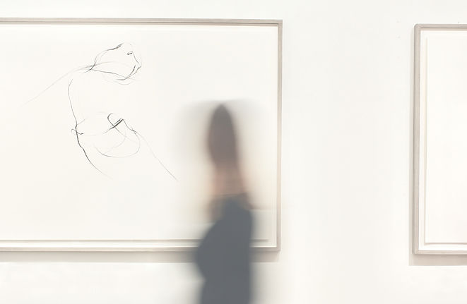 Rosalie Watkins drawing artist