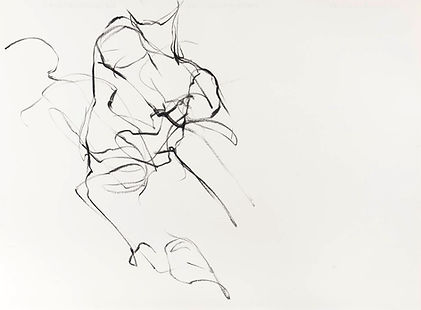 Rosalie Watkins drawing artist resolution final movement