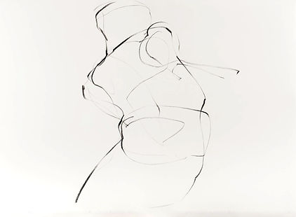 Rosalie Watkins drawing artist third rotation anatomy