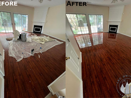 Spotless Move-Out Cleaning by A Better Clean Gwinnett - Residential Cleaning Services