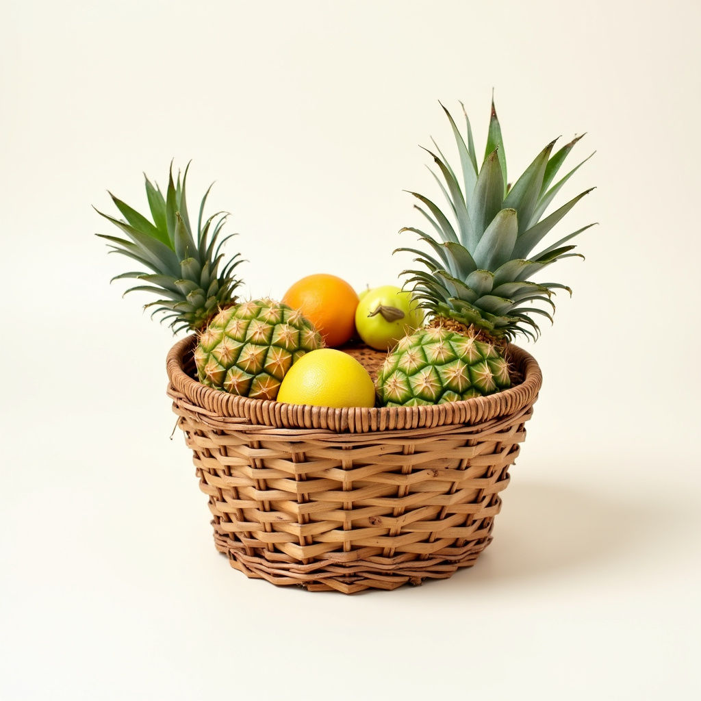 Exotic Tropical Basket