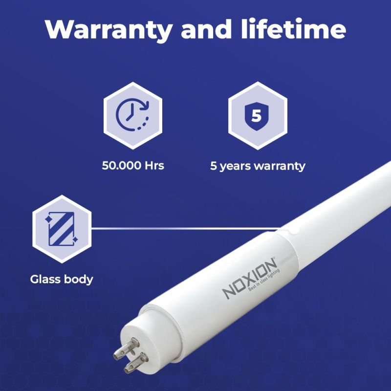 Miniatyrbild: Noxion T5 LED-rör Avant Extreme 16W 830 – 115 cm (Ersätter 28W)