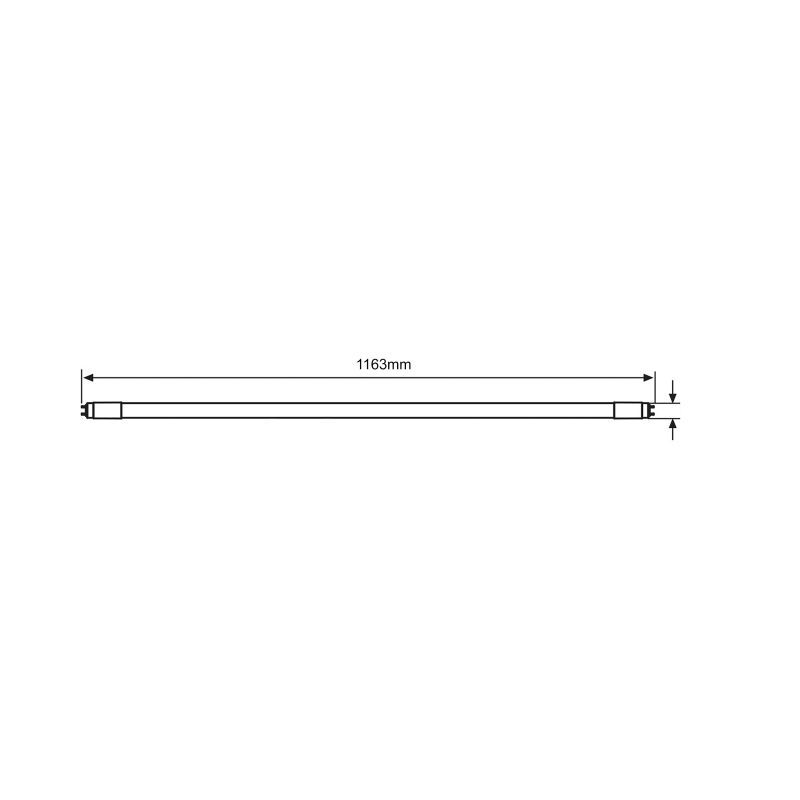 Miniatyrbild: Noxion T5 LED-rör Avant Extreme 16W 830 – 115 cm (Ersätter 28W)