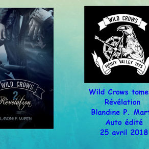 Wild Crows tome 2: Révélation de Blandine P. Martin