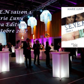 S.E.V.E.N saison 1 de Marie Luny