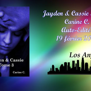 Jayden & Cassie tome 3 de Carine C.