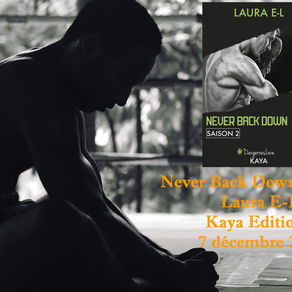 Never back down saison 2 de Laura E-L
