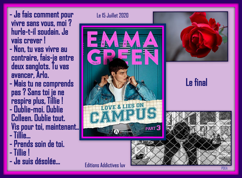 Love And Lies On Campus Part 1 Love & Lies on campus (intégrale) de Emma Green
