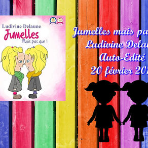 Jumelles mais pas que! de Ludivine Delaune
