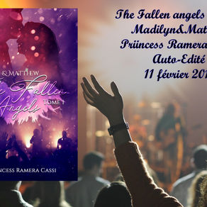The Fallen angels tome 1: Madilyn et Matthew de Priincess Ramera Cassi
