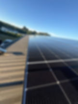 solar panels installed on home in bay of plenty