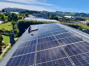 cooks beach solar system installation solar nz