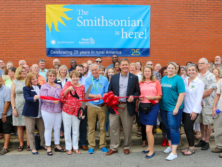 Rural history encompassed in a traveling exhibit